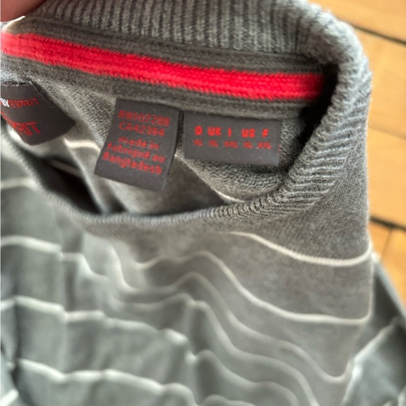 Esprit men’s cotton knitted sweater - Picture 3 of 6